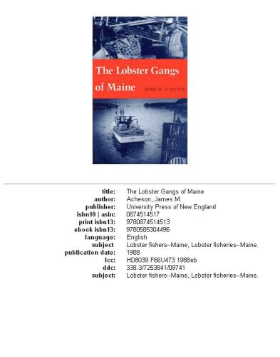 ﻿باندهای خرچنگ در مین