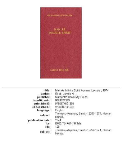 ﻿انسان به عنوان روح نامتناهی