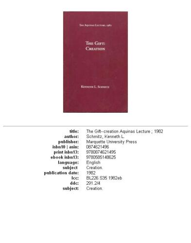 ﻿هدیه -- خلقت