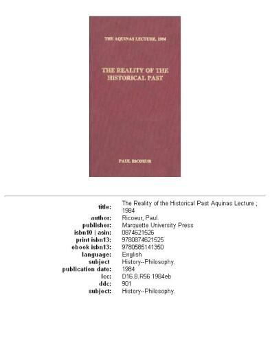 ﻿واقعیت گذشته تاریخی