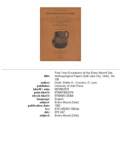 ﻿کاوش های سال آخر در سایت تپه ایوانز