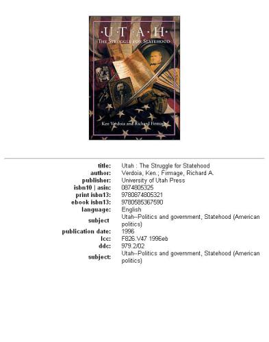 ﻿یوتا: مبارزه برای دولت