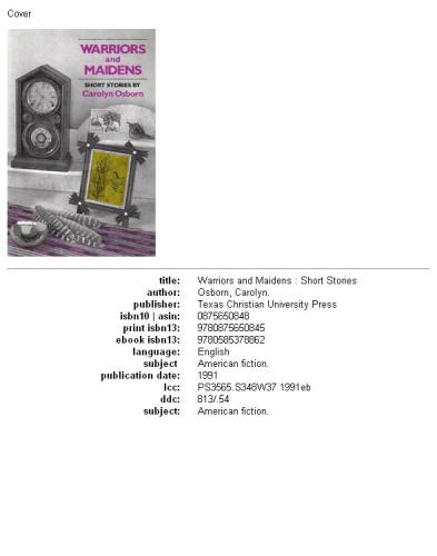 ﻿جنگجویان و دوشیزگان: داستان های کوتاه