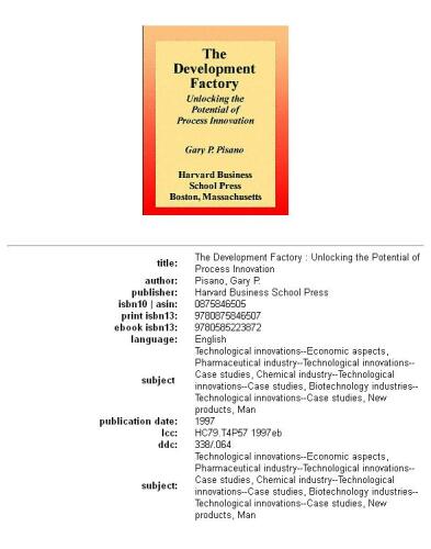 ﻿کارخانه توسعه: باز کردن پتانسیل نوآوری در فرآیند