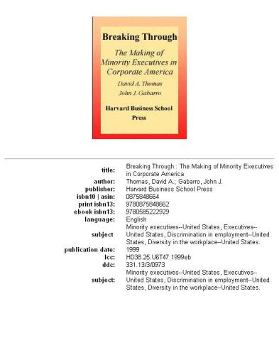 ﻿شکست: ایجاد مدیران اقلیت در شرکت های آمریکایی