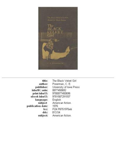 ﻿دختر مخمل مشکی