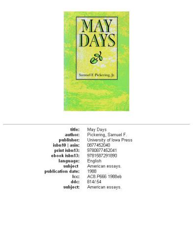 ﻿روزهای اردیبهشت