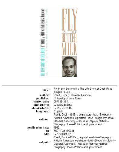 ﻿پرواز در دوغ: داستان زندگی سیسیل رید