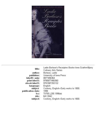 ﻿کتاب دستور العمل های لیدی بورلاس