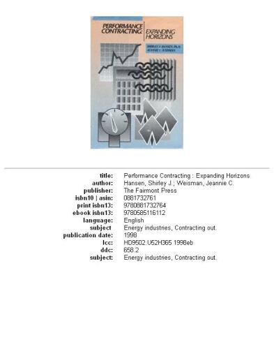 ﻿قرارداد عملکرد: گسترش افق ها