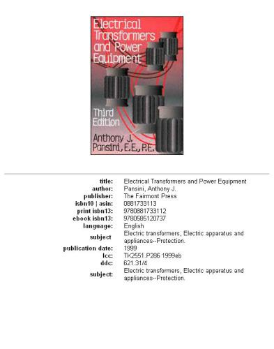 ﻿ترانسفورماتورهای الکتریکی و تجهیزات قدرت