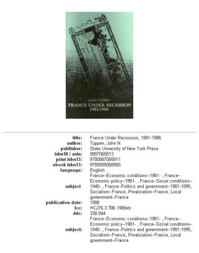 ﻿فرانسه تحت رکود اقتصادی، 1981-1986