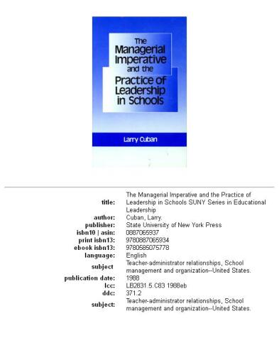 ﻿الزام مدیریتی و عملکرد رهبری در مدارس