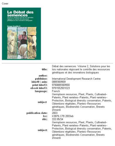 ﻿بحث بذر: راه حل هایی برای قوانین ملی حاکم بر کنترل منابع ژنتیکی و نوآوری های بیولوژیکی