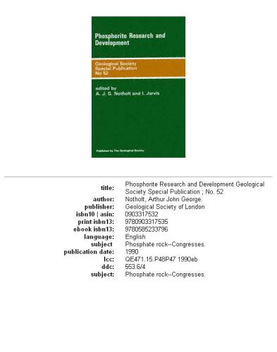 ﻿تحقیق و توسعه فسفریت