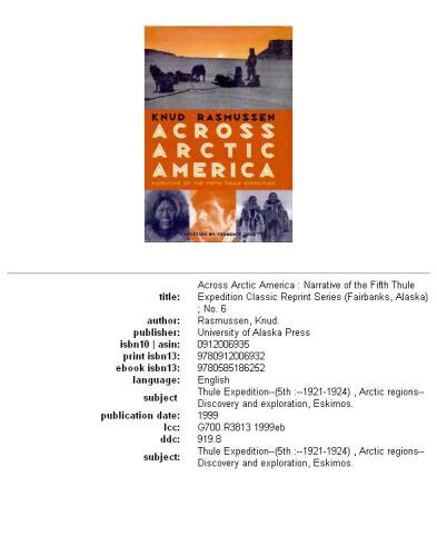 ﻿در سراسر آمریکای قطبی: روایت پنجمین اکسپدیشن تول