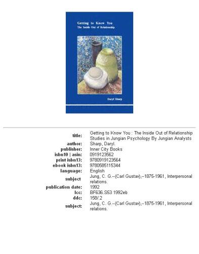 ﻿آشنایی با شما: درون بیرون رابطه