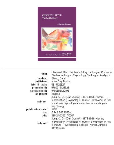 ﻿Chicken Little: داستان درونی: یک عاشقانه یونگی