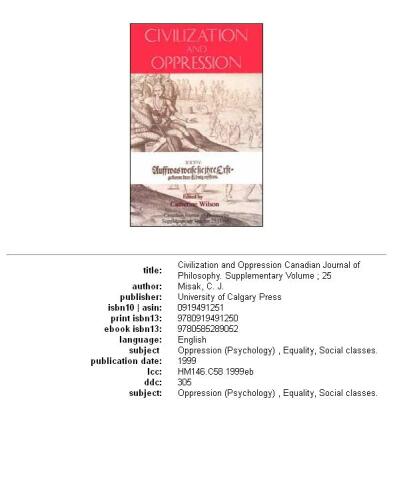 ﻿تمدن و ظلم