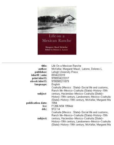 ﻿زندگی در یک دامدار مکزیکی