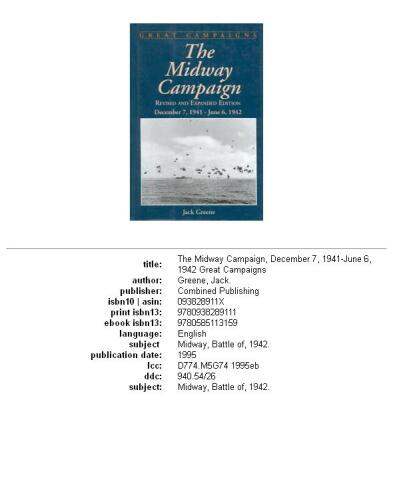 ﻿مبارزات میدوی ، 7 دسامبر 1941 - 6 ژوئن 1942