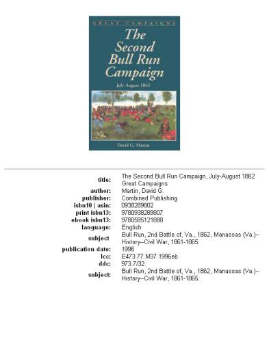 ﻿دومین کمپین Bull Run، جولای-آگوست 1862