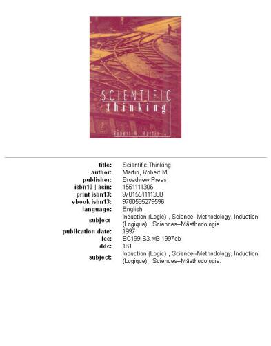 ﻿تفکر علمی