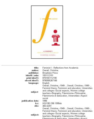﻿یک من فمینیستی: بازتابی از دانشگاه