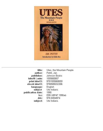 ﻿اوتس، مردم کوهستان