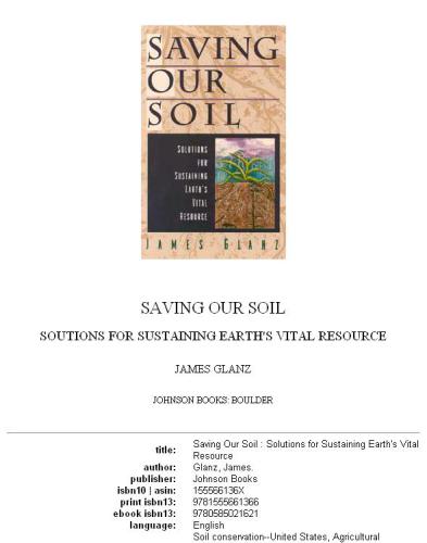 ﻿نجات خاک ما: راه حل هایی برای حفظ منابع حیاتی زمین