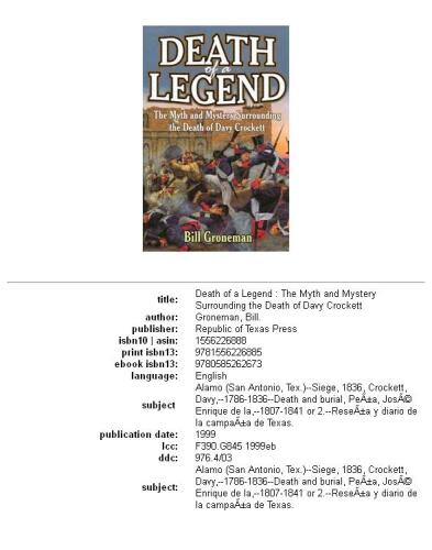 ﻿مرگ یک افسانه: افسانه و رمز و راز پیرامون مرگ دیوی کراکت