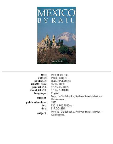﻿مکزیک با راه آهن