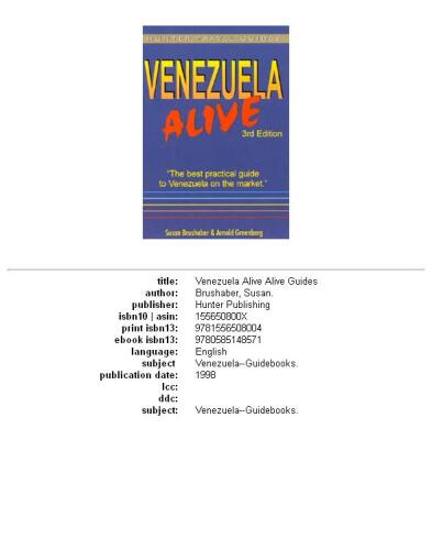 ﻿ونزوئلا زنده