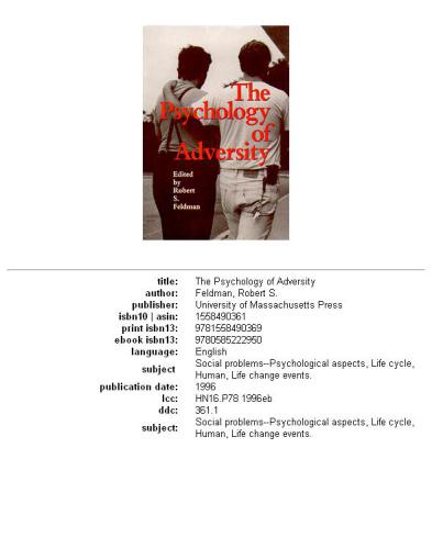 ﻿روانشناسی ناملایمات