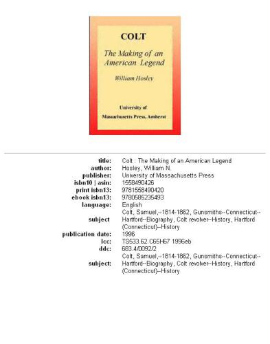 ﻿کلت: ساخت یک افسانه آمریکایی