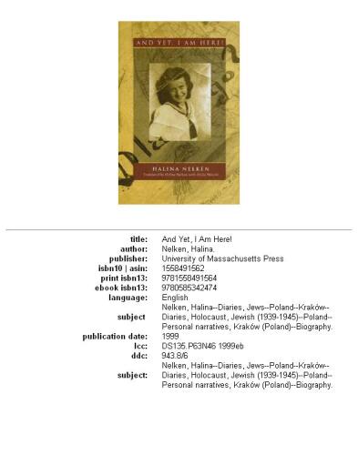 ﻿و با این حال، من اینجا هستم!