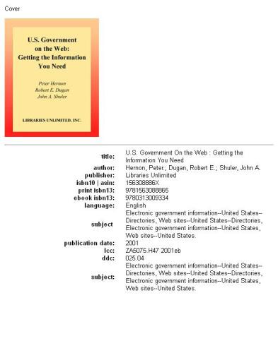 ﻿دولت ایالات متحده در وب