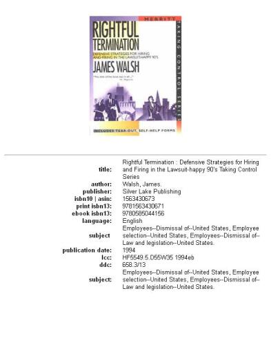 ﻿فسخ به حق: استراتژی های دفاعی برای استخدام و اخراج در دعوای حقوقی - شاد دهه 90