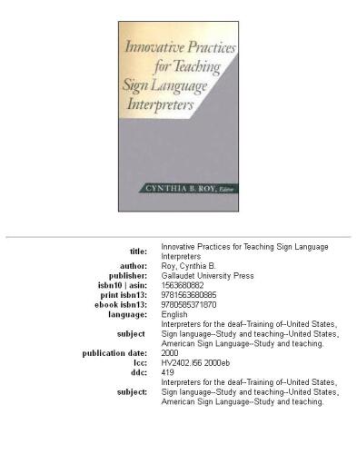 ﻿شیوه های نوآورانه برای آموزش مترجمان زبان اشاره