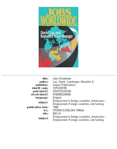 ﻿مشاغل در سراسر جهان