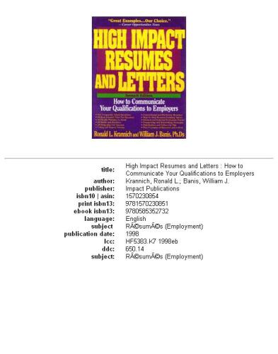 ﻿رزومه ها و نامه ها با تاثیر بالا: نحوه انتقال صلاحیت های خود به کارفرمایان