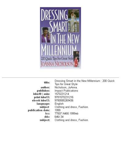 ﻿هوشمندانه لباس پوشیدن در هزاره جدید: 200 نکته سریع برای استایل عالی