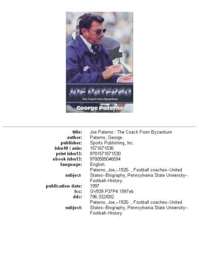 ﻿جو پاترنو: مربی از بیزانس