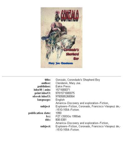 ﻿گونزالو، پسر کورونادو شپرد