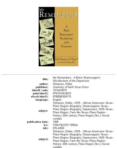 ﻿خاطرات من: خاطرات یک سهامدار سیاه پوست از افسردگی