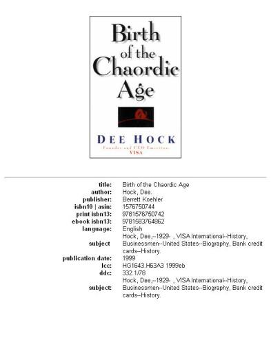 ﻿تولد عصر چائوردیک