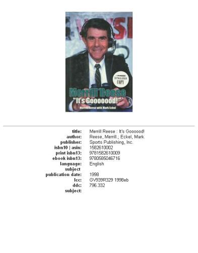 ﻿مریل ریس: خیلی خوبه!