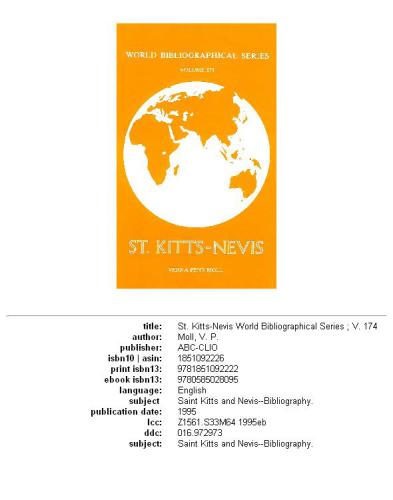 ﻿سنت کیتس نویس