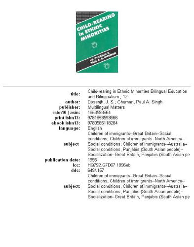 ﻿تربیت کودک در اقلیت های قومی