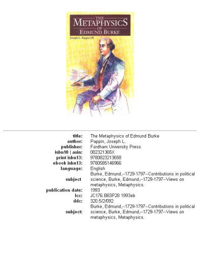 ﻿متافیزیک ادموند برک